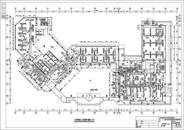 【北京】15层五星级酒店空调系统设计施工图纸（PDF设计说明书 计算表格详细）-图二