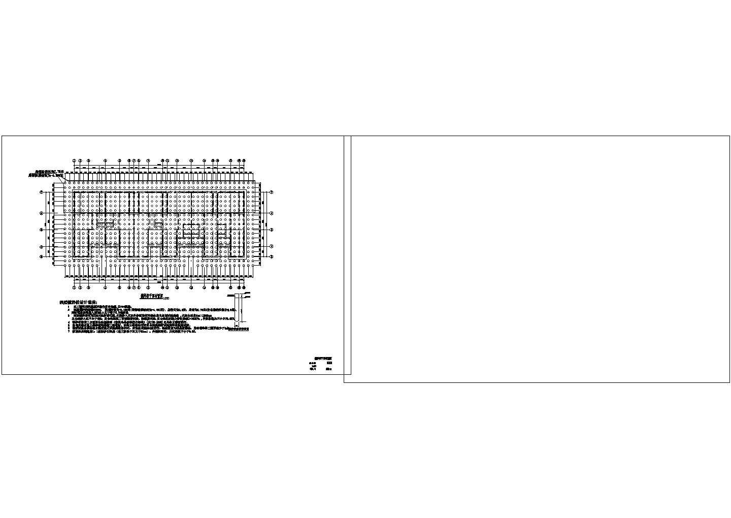 【苏州】某三层木结构别墅结构设计施工图（筏形基础）