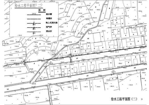 【四川】某社区建设给排水工程设计施工图-图二