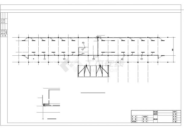 【河南】某公路收费站及服务区全套结构设计施工图-图二