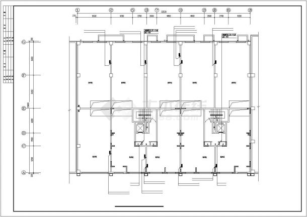 吉林某二十五层钢筋混凝土结构住宅小区电气施工图-图一