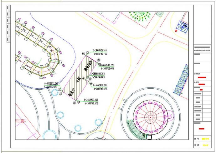 一层游乐园公厕及售票厅建筑结构施工图_图1