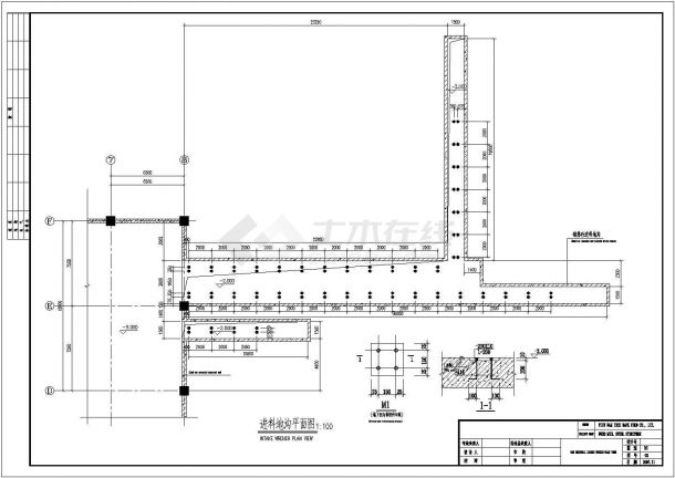 1885平方米某35层钢结构车间建筑施工图，含设计说明-图一