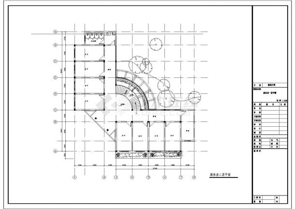[浙江]城市综合广场景观设计施工图（知名设计院）-图二