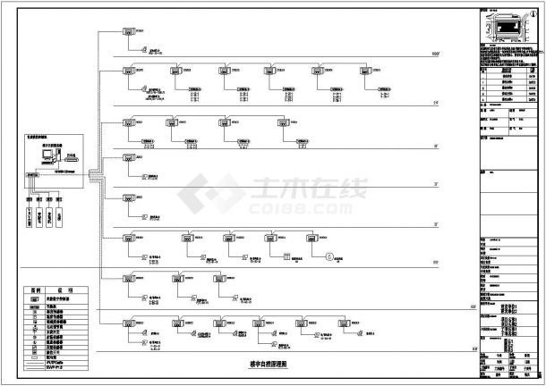 【广东】高层商务大厦强弱电系统施工图（含说明书）-图二
