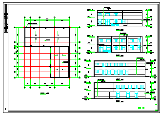 某医院食堂建筑施工图设计