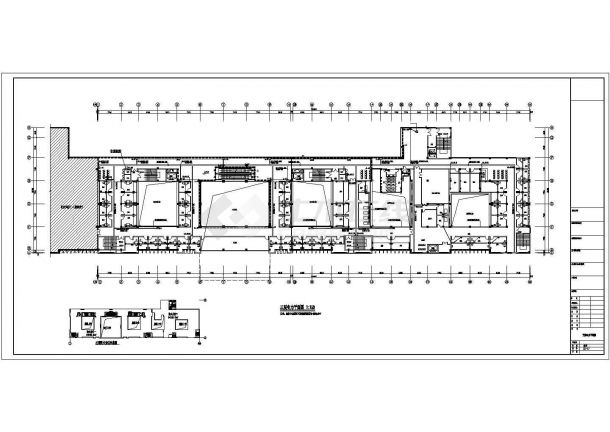 最全的1万多平米医院门诊楼设计全套电气cad施工图（含电气系统图、说明齐全）-图二