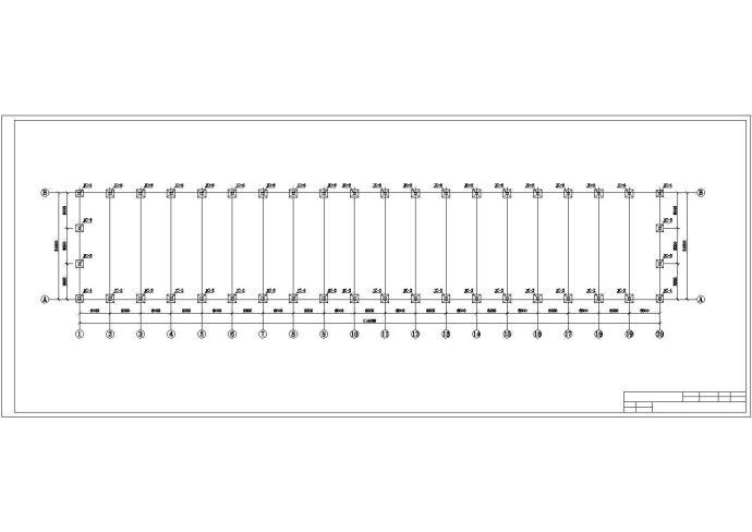 某24米跨门式钢架厂房毕业设计（含建筑、结构图，答辩PPT）_图1