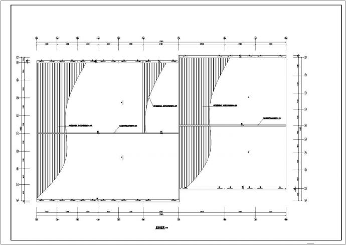 某跨度10米单层钢结构厂房结构设计图（独立基础）_图1