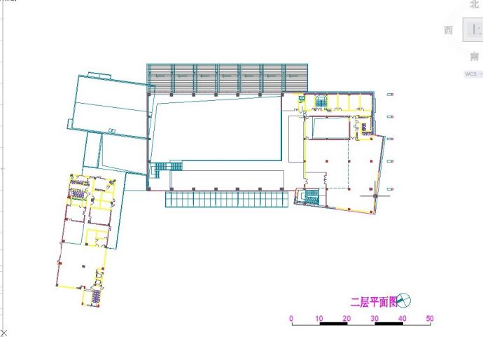[广东]某汽车客运站方案设计全套cad图（含效果图）_图1