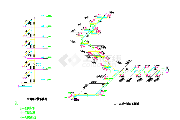 某别墅节能空调全套设计施工总图（全套）-图一