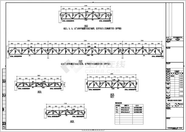 大型复杂钢混组合结构会展中心与大剧院初步设计图纸-图一