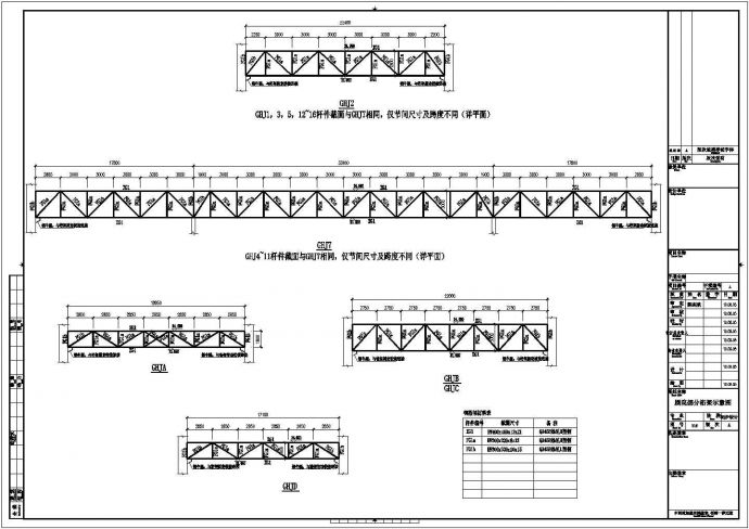 大型复杂钢混组合结构会展中心与大剧院初步设计图纸_图1