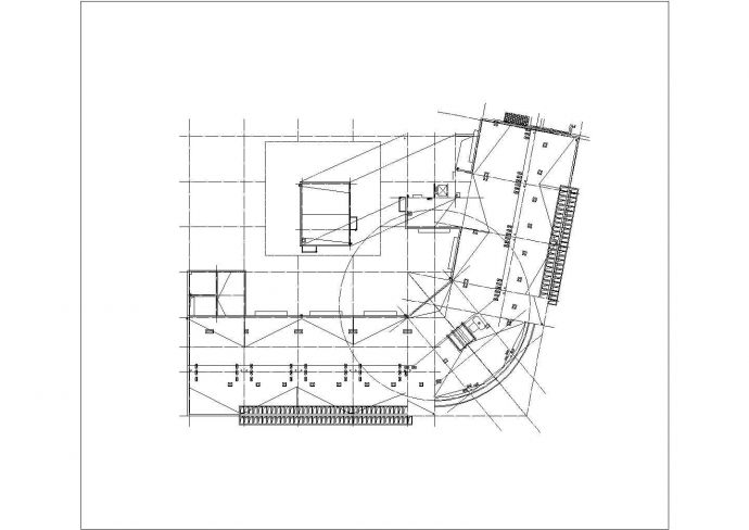 泰州某住宅幕墙结构设计图（共34张图）_图1