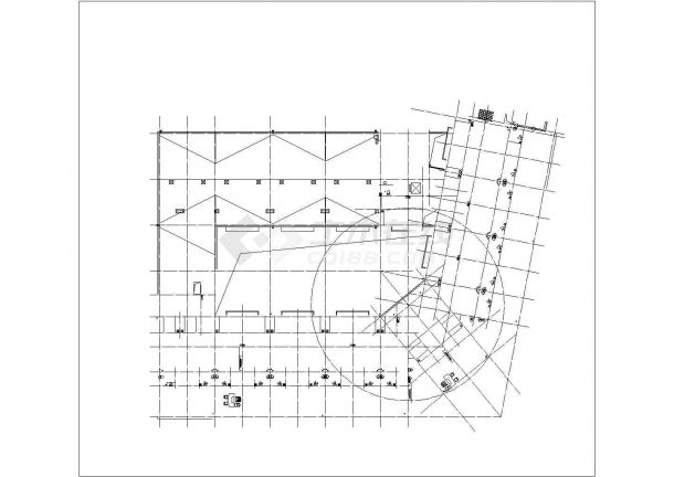 泰州某住宅幕墙结构设计图（共34张图）-图二