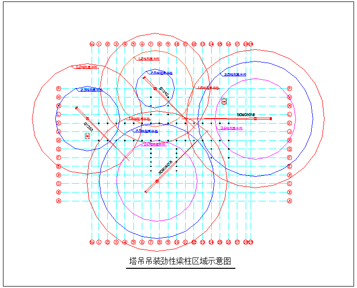 某地区获鲁班奖高校图书馆建筑设计施工图