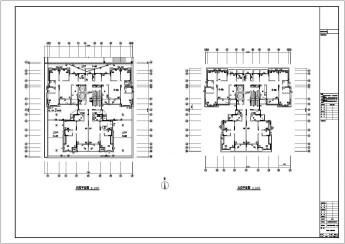 五层新城幕墙工程结构设计图，共65张图_图1