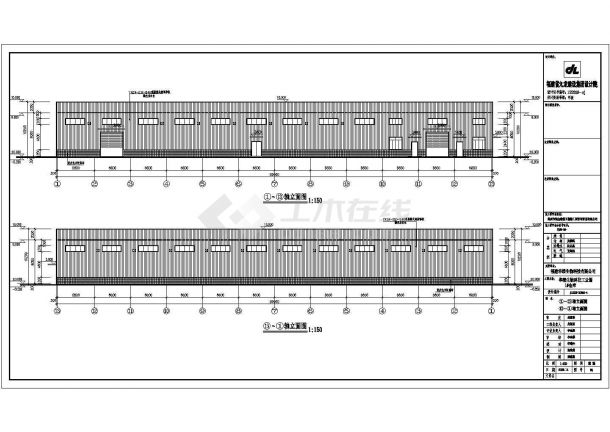 【福建】厦门生物科技园车间工程CAD设计图，共80张-图二