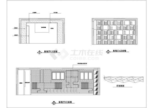 【北京】一套商住楼里两个卧室简约风格复式装修方案图（含效果图1张）-图二