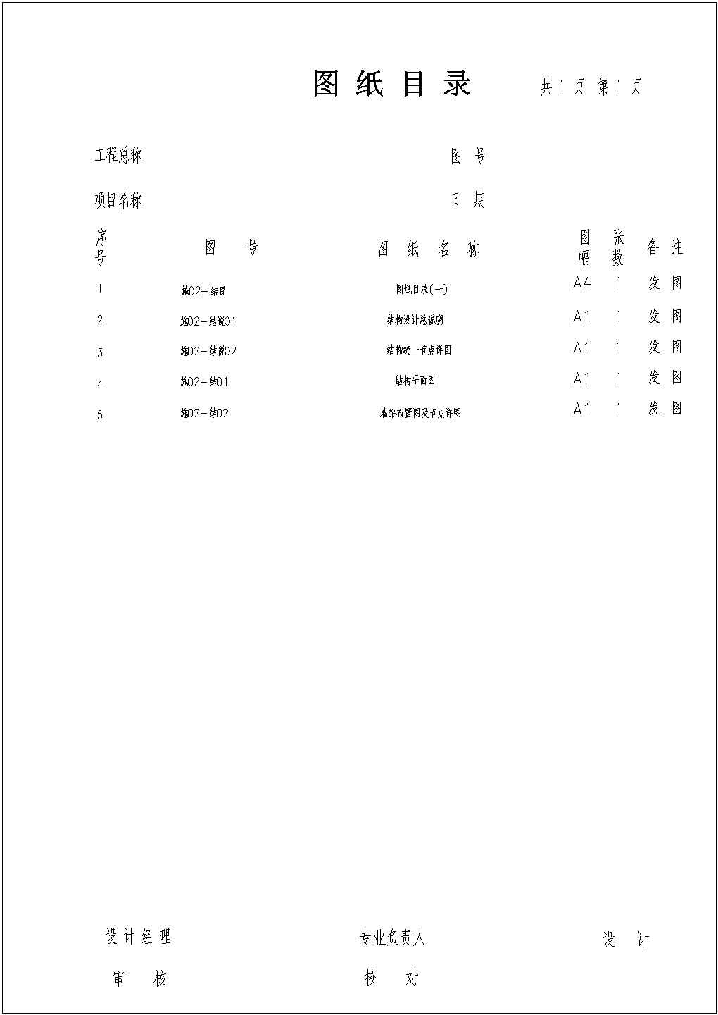 独立基础钢结构雨篷设计图纸（共4张图，桁架结构）