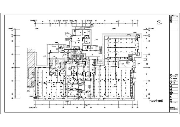 【四川】某十六层商住楼建筑给排水施工图纸-图二