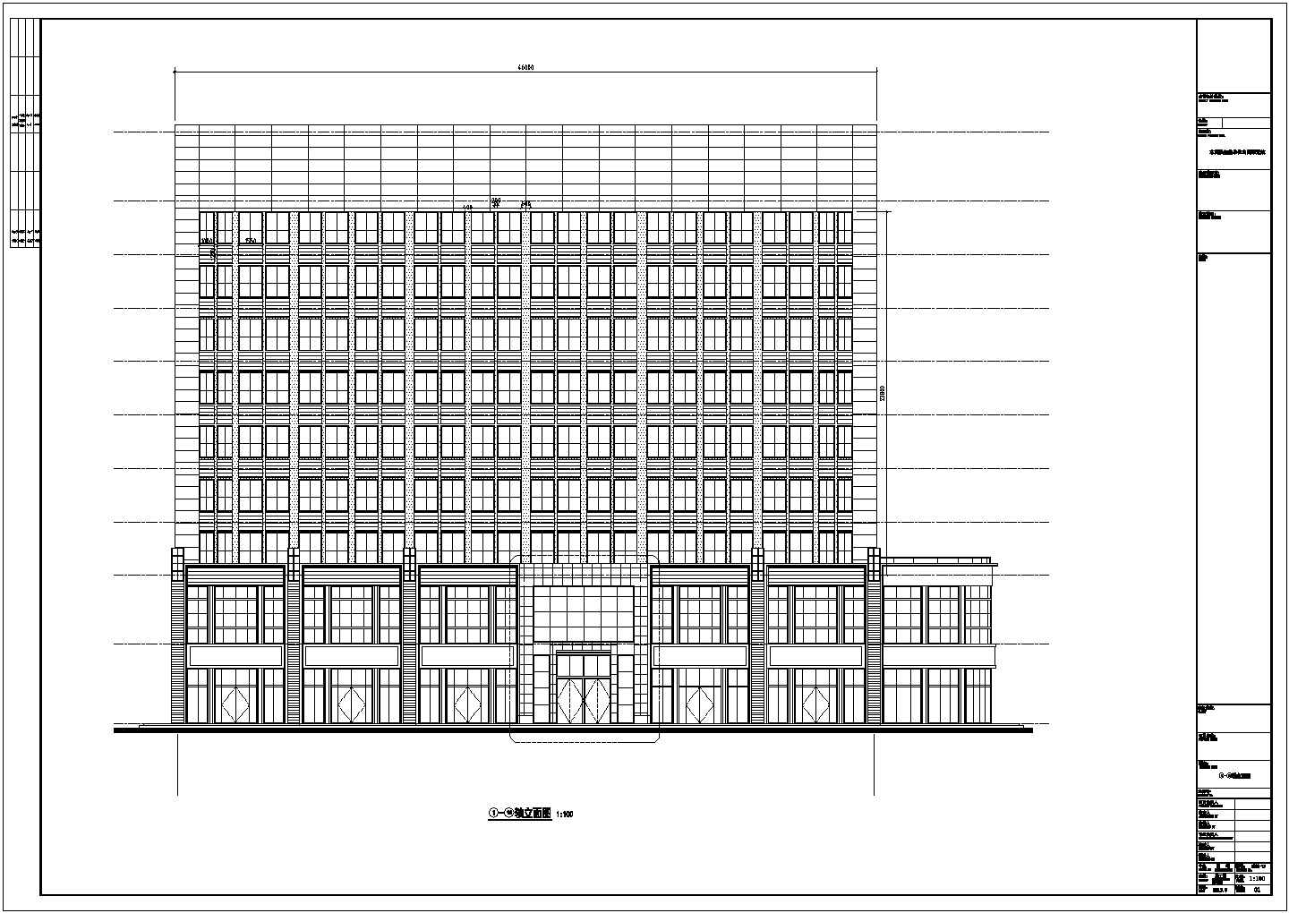【海南】11层框架结构海边酒店结构施工图