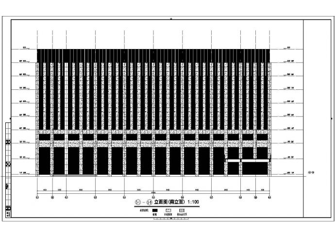 【江苏】8层中低层办公楼空调系统及通风排烟设计施工图_图1