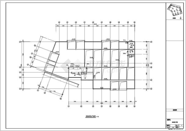 【河南】某高层商住小区楼给排水全套图纸-图一