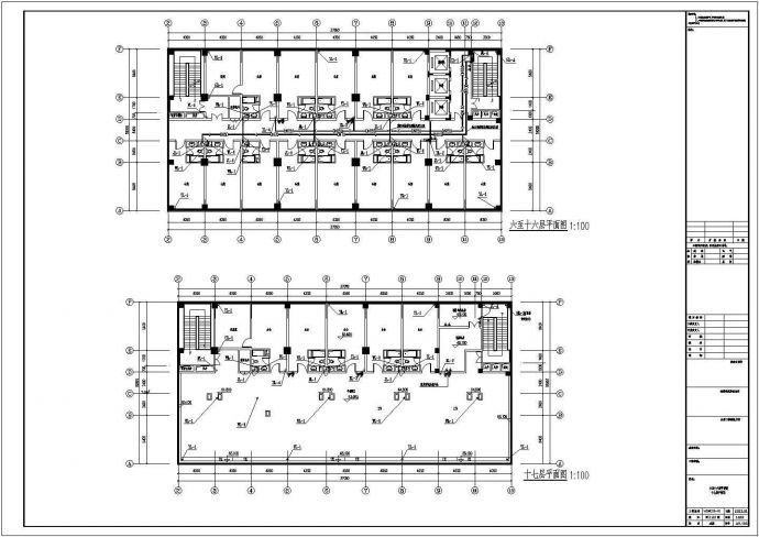 【江西】商业办公楼综合型大厦给排水图纸_图1