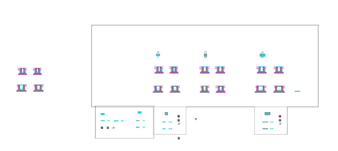 300x300石材盖板做法CAD