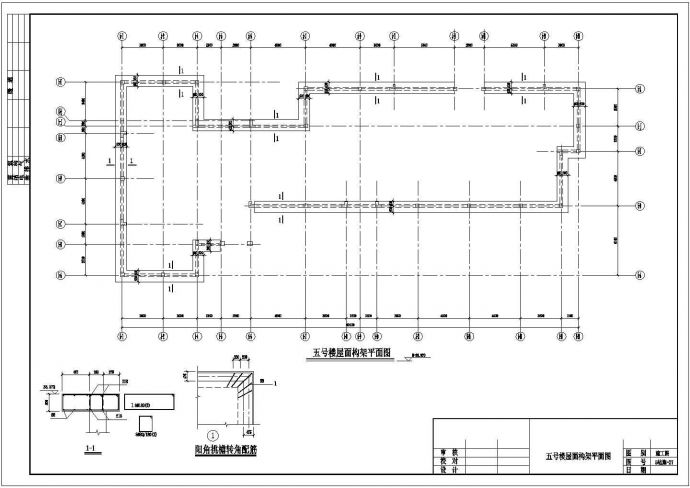某十二层小高层纯剪力墙结构住宅结构全套施工图纸_图1
