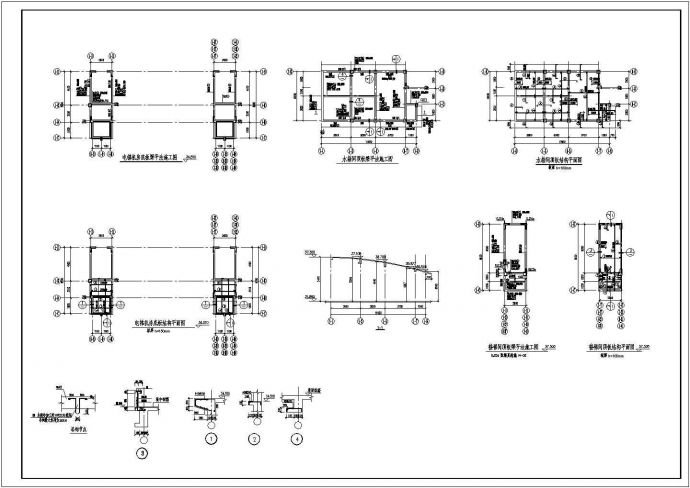 地上十二层地下一层短肢剪力墙小高层住宅结构设计施工图纸_图1