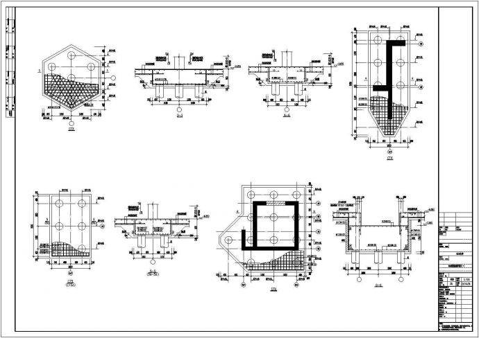 17层剪力墙结构住宅楼结构施工图（桩基础）_图1