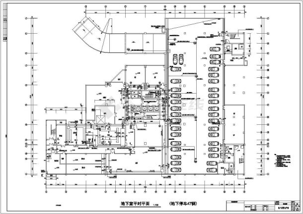 【浙江】公共办公中心弱电系统施工图-图二