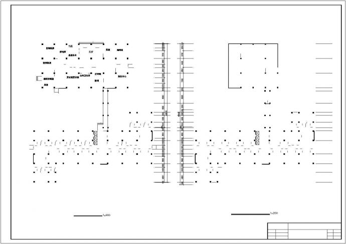 某多层旅馆毕业设计图纸(含PKPM电算计算书)_图1