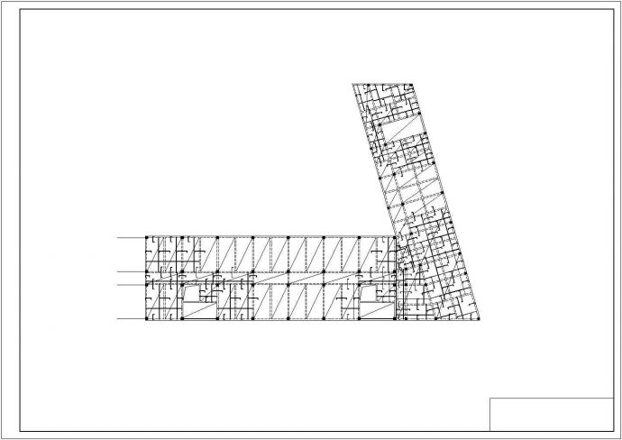 某6000㎡六层框架综合楼毕业设计计算书及图纸_图1