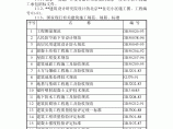 【北京】某住宅小区工程施工组织设计（附详图、屋架吊装、基坑支护图、平面布置图）图片1