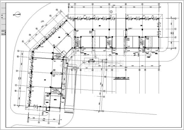 某小区地上六层建筑给排水设计图纸（含设计说明）-图二