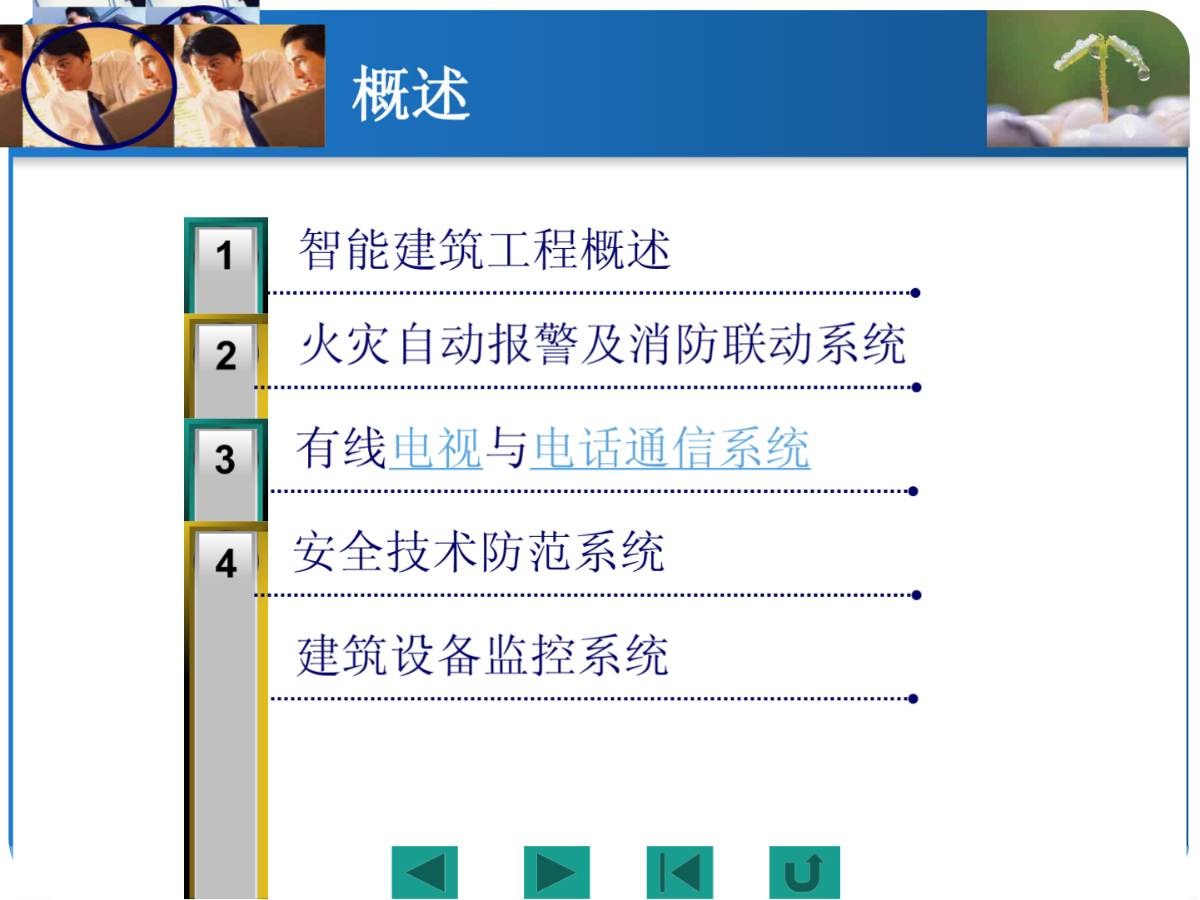 智能建筑弱电工程介绍-图一