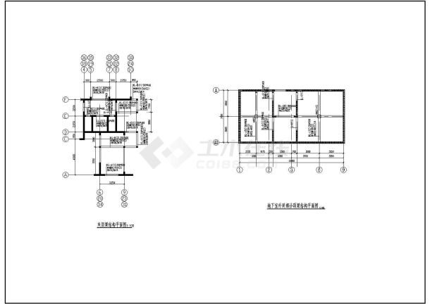 10层混凝土结构建筑设计施工图（全套）-图二