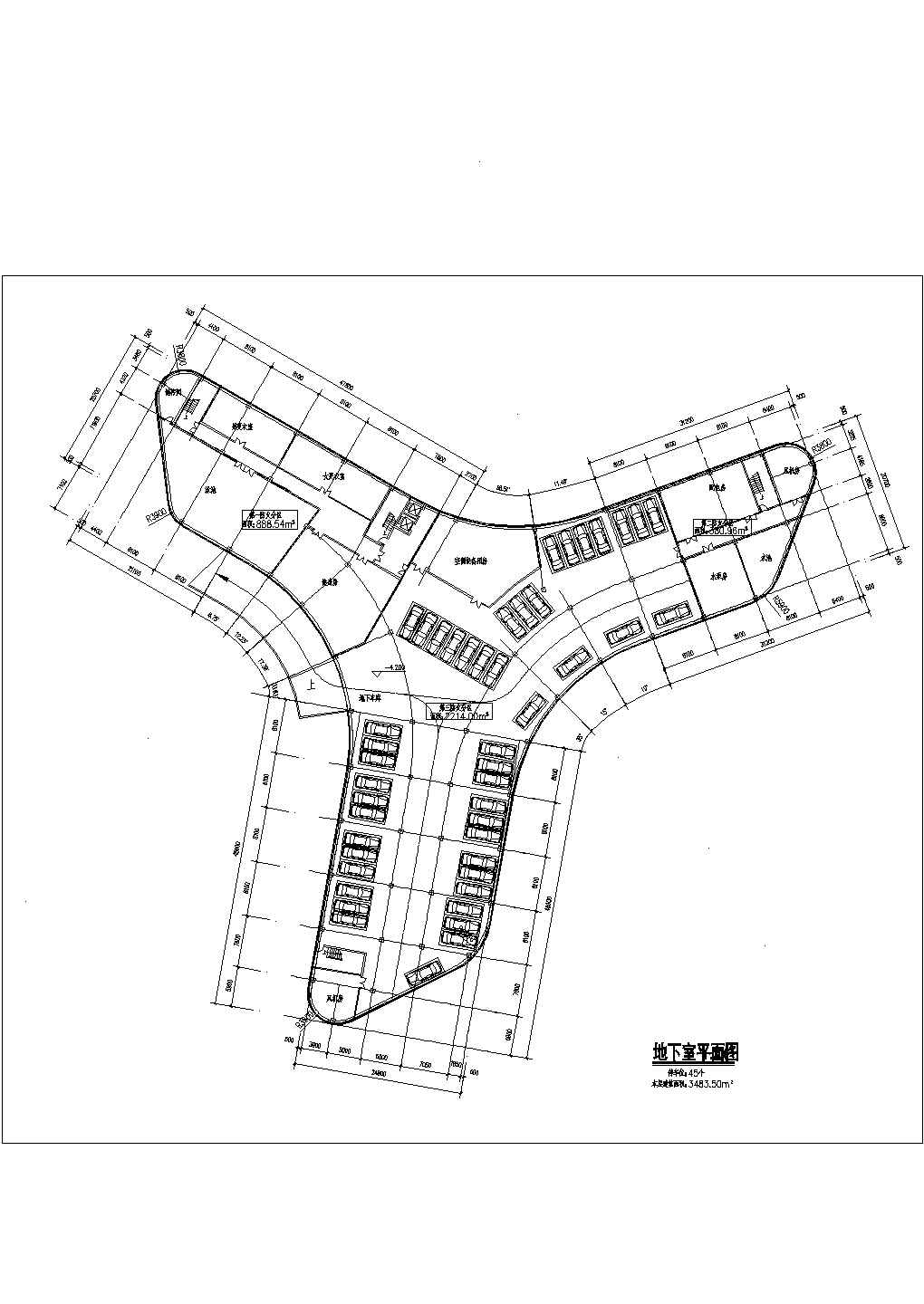 2016最新的四层展览馆设计建筑扩初设计cad图（含展览馆效果图）