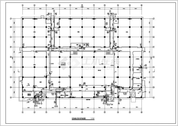 [海南]五层大型通信枢纽中心给水及泵房施工图（大院出品含冷却塔）-图一