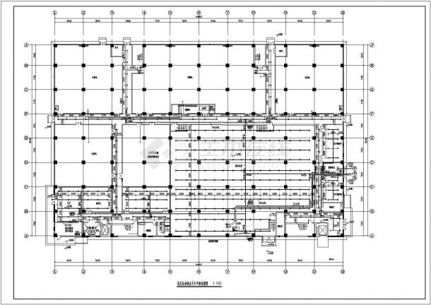 [海南]五层大型通信枢纽中心给水及泵房施工图（大院出品含冷却塔）-图二