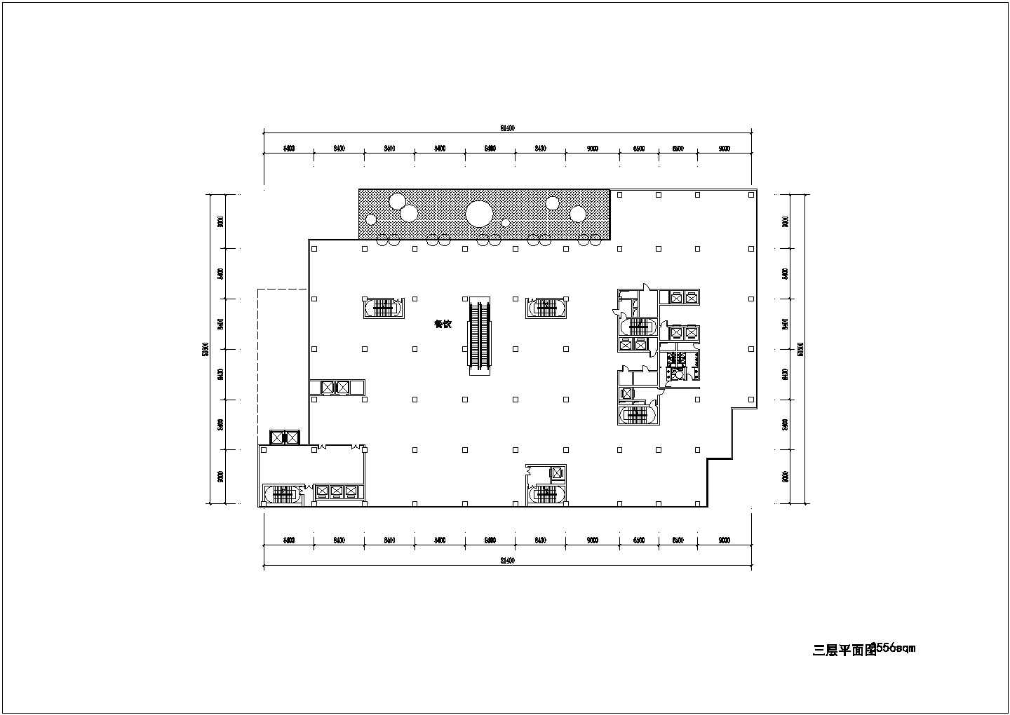 24层商业综合体建筑方案cad设计图（含效果图）