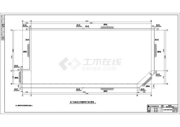 某18层框剪结构高层住宅楼建筑施工图-图一