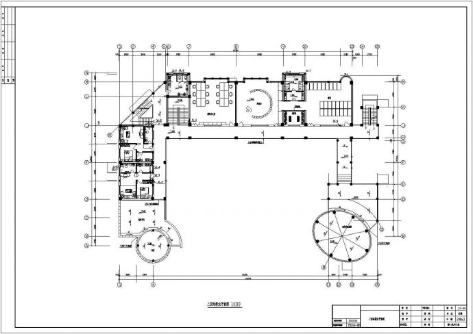 某市四层幼儿园建筑给排水系统设计施工图_图1