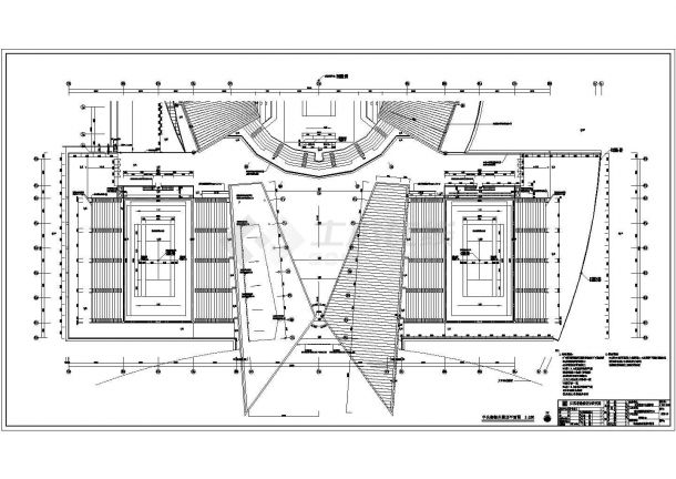 某奥体网球中心电气智能化全套电气设计图纸-图二