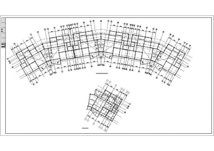 某七层砖混结构洋房结构图纸（高23米）_图1