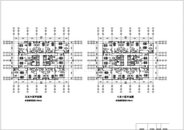 某十六层SOHO办公楼建筑扩初设计cad图（含效果图）-图一