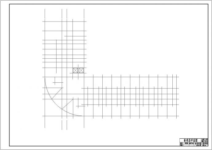某四层框架结构酒店毕业设计(含计算书、建筑结构设计图)_图1